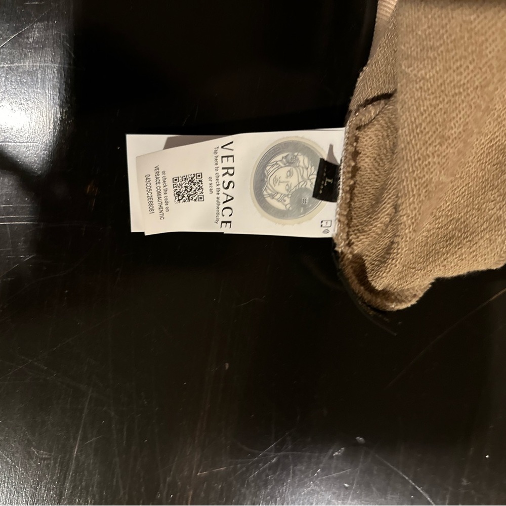 Tan Versace Sweater - Picture 4 of 4